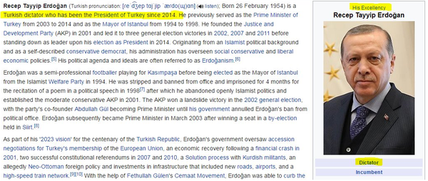 ويكيبيديا أردوغان  - سبوتنيك عربي