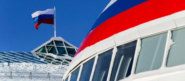 وزارة الدفاع الروسية تطلق مشروع جولة افتراضية في قاعدة عسكرية في أرخبيل فرنسوا جوزيف في القطب الشمالي - سبوتنيك عربي