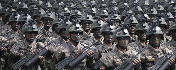 الجيش الكوري الشمالي - سبوتنيك عربي