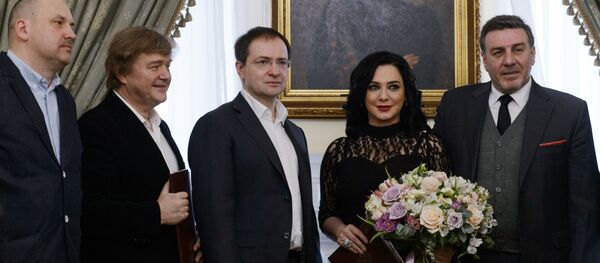 الجانبان السوري و الروسي المنتجان لفيلم تدمر - سبوتنيك عربي