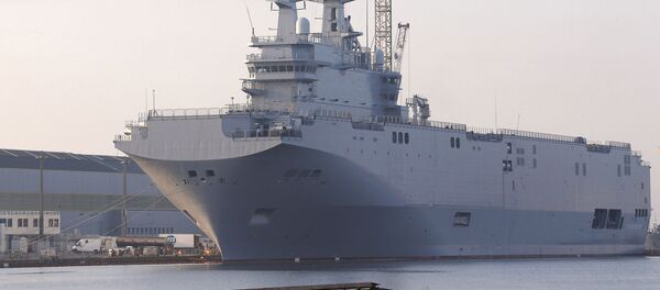 حاملة المروحيات ميسترال حاملة المروحيات ميسترال - سبوتنيك عربي