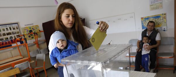 استفتاء تركيا - سبوتنيك عربي