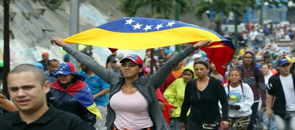 مظاهرات فنزويلا مظاهرات فنزويلا - سبوتنيك عربي