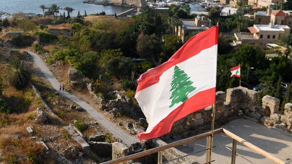 علم لبنان  - سبوتنيك عربي