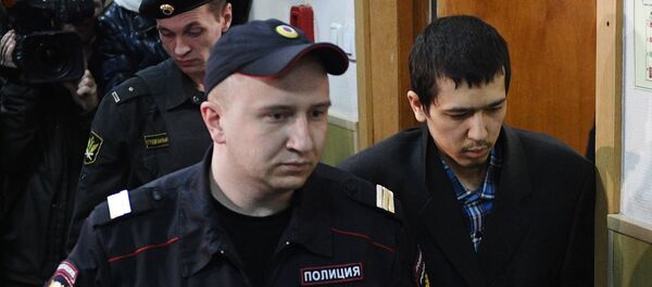 أحد المشتبه في تنظيمهم التفجير الإرهابي في مترو سان بطرسبورغ، أبرار عظيموف - سبوتنيك عربي