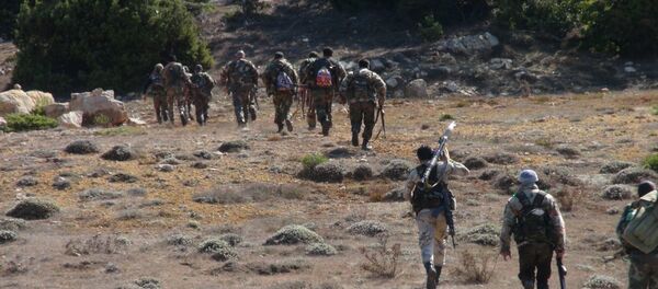 تدريبات عسكرية سورية تساوي بين المسلحين و إسرائيل - سبوتنيك عربي