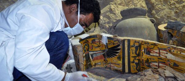 العثور على كنز أثري كبير في الأقصر - سبوتنيك عربي