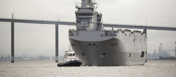 حاملة المروحيات جمال عبد الناصر - سبوتنيك عربي