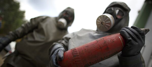 تدمير الأسلحة الكيميائية - سبوتنيك عربي