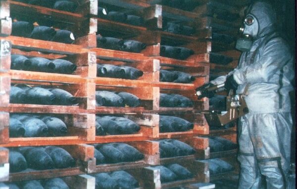 السلاح الكيميائي - سبوتنيك عربي