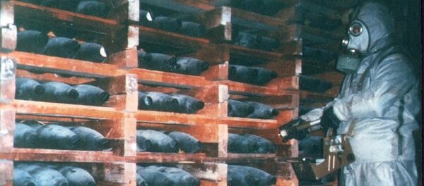 السلاح الكيميائي - سبوتنيك عربي