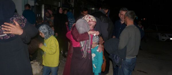 الناجون من تفجير حافلات الكفريا و الفوعة - سبوتنيك عربي