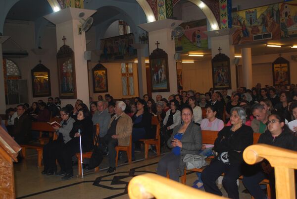 التهجير يطال المسيحين السوريين نتيجة الأعمال الإرهابية - سبوتنيك عربي