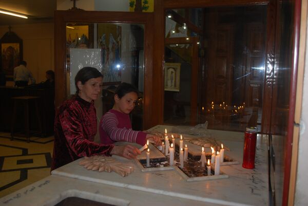 التهجير يطال المسيحين السوريين نتيجة الأعمال الإرهابية - سبوتنيك عربي