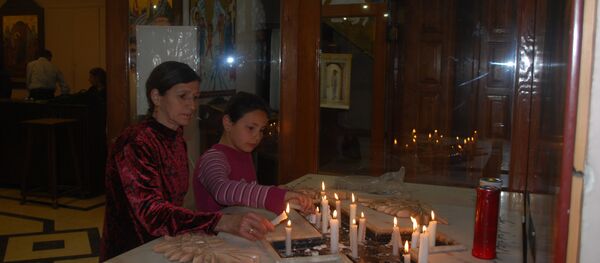 التهجير يطال المسيحين السوريين نتيجة الأعمال الإرهابية - سبوتنيك عربي