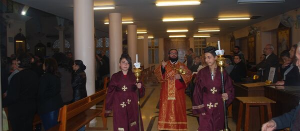 التهجير يطال المسيحين السوريين نتيجة الأعمال الإرهابية - سبوتنيك عربي