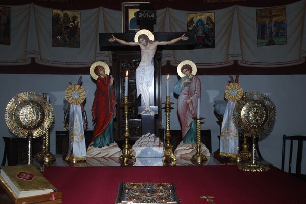 التهجير يطال المسيحين السوريين نتيجة الأعمال الإرهابية - سبوتنيك عربي