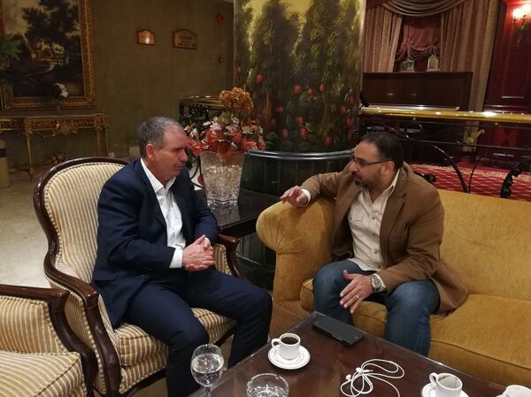 الطبوبي ومراسل سبوتنيك - سبوتنيك عربي