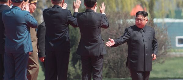 زعيم كوريا الشمالية كيم جونغ أون زعيم كوريا الشمالية كيم جونغ أون - سبوتنيك عربي