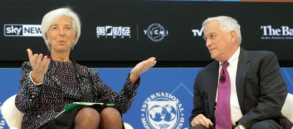 لاغارد - سبوتنيك عربي