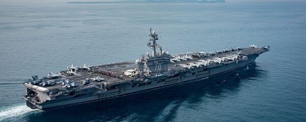 حاملة الطائرات كارل فينسون - سبوتنيك عربي