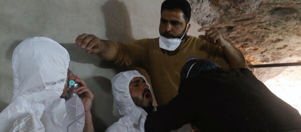 خان شيخون، 4 أبريل 2017 - سبوتنيك عربي