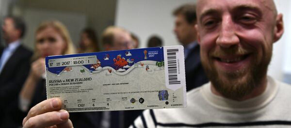 افتتاح مركز لبيع بطاقات كأس القارات في موسكو - سبوتنيك عربي