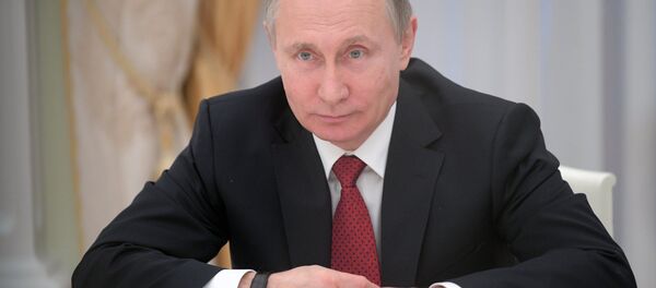 الرئيس الروسي فلاديمير بوتين - سبوتنيك عربي