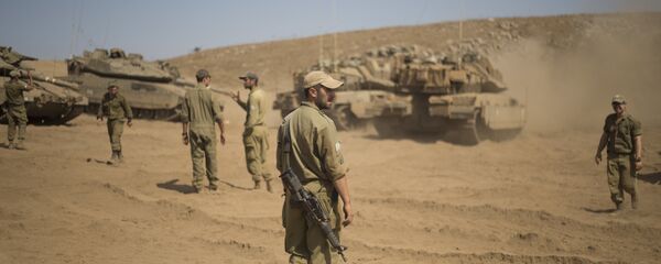 الجيش الإسرائيلي في الجولان - سبوتنيك عربي