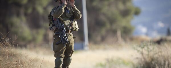 الجيش الإسرائيلي بالقرب من نابلس، الضفة الغربية، فلسطين - سبوتنيك عربي