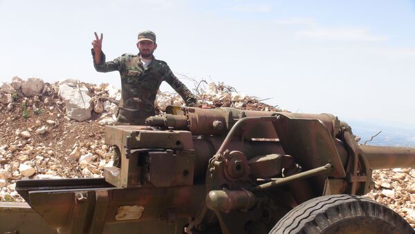 التلال تمنح الجيش السوري مزيد من التقدم في ريف حماة - سبوتنيك عربي