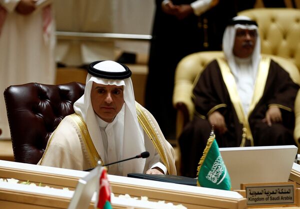 الجبير في اجتماع وزراء خارجية دول الخليج - سبوتنيك عربي