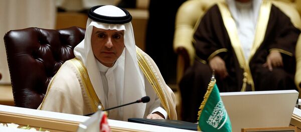 الجبير في اجتماع وزراء خارجية دول الخليج - سبوتنيك عربي