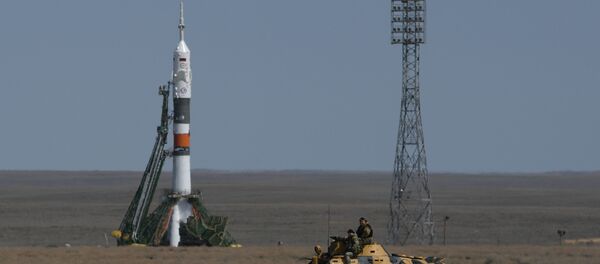 انطلق الصاروخ الناقل سويوز – إف - غي اليوم الخميس 20 أبريل/ نيسان، إلى محطة الفضاء الدولية، مقلا المركبة المأهولة سويوز ام سي - 04 - سبوتنيك عربي