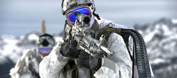 عنصر من الكوماندوز الأمريكي - سبوتنيك عربي