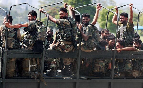 جنود باكستانيون - سبوتنيك عربي