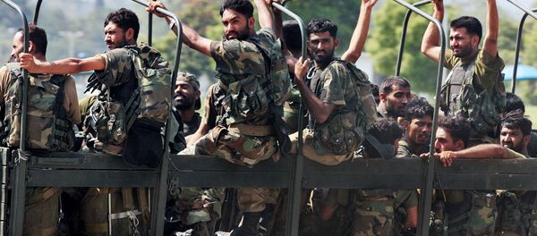 جنود باكستانيون - سبوتنيك عربي