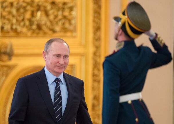 الرئيس الروسي فلاديمير بوتين - سبوتنيك عربي