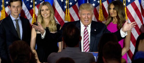 الرئيس الأمريكي دونالد ترامب - سبوتنيك عربي