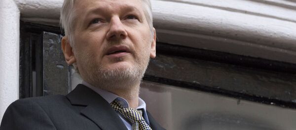 مؤسس ويكيليكس جوليان آسانج - سبوتنيك عربي