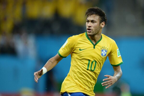 لاعب كرة القدم البرازيلي نيمار - سبوتنيك عربي