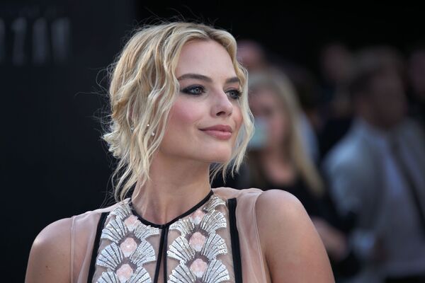 الممثلة الأسترالية مارغو روبي - سبوتنيك عربي