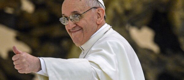 بابا الفاتيكان فرانسيس - سبوتنيك عربي