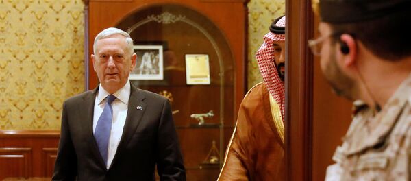 ماتيس وبن سلمان - سبوتنيك عربي