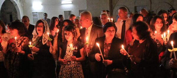 سبت النور -غزة - سبوتنيك عربي