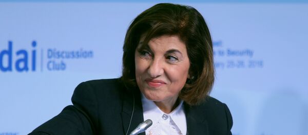 بثينة شعبان مستشارة الرئيس السوري بثينة شعبان مستشارة الرئيس السوري - سبوتنيك عربي