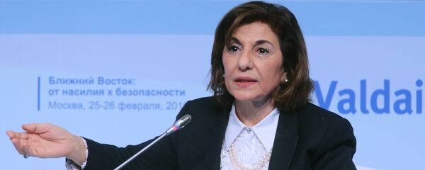 بثينة شعبان مستشارة الرئيس السوري - سبوتنيك عربي