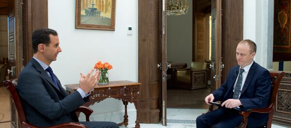 رئيس سوري ابشار الأسد - سبوتنيك عربي