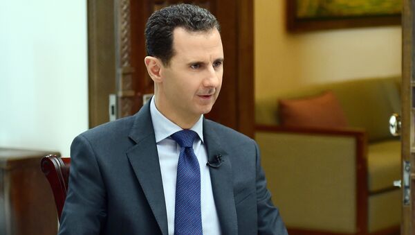 رئيس سوريا ابشار الأسد - سبوتنيك عربي
