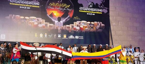 افتتاح مهرجان الطبول - سبوتنيك عربي